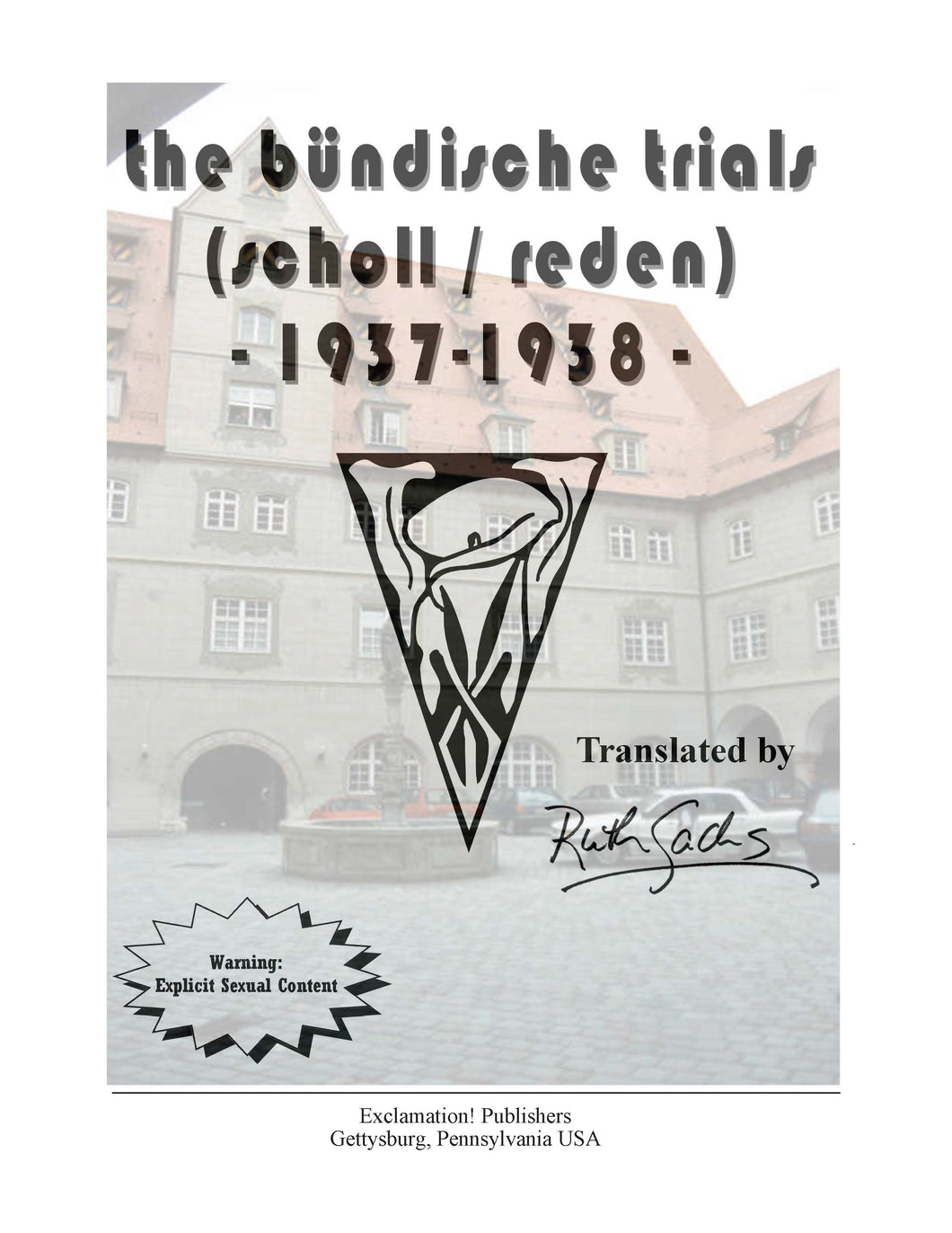 the bündische trials: scholl-reden. 1937-1938.
